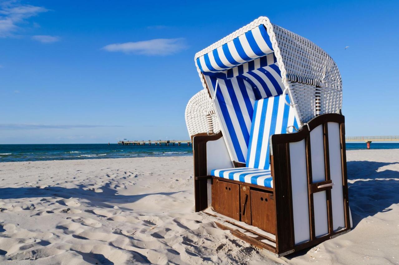 Der Suedschwede ... Dein Gaestehaus Mitten In Zingst Und Nah Zum Strand Екстериор снимка